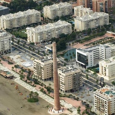 Appartamento Paseo Maritimo Antonio Banderas Málaga Esterno foto