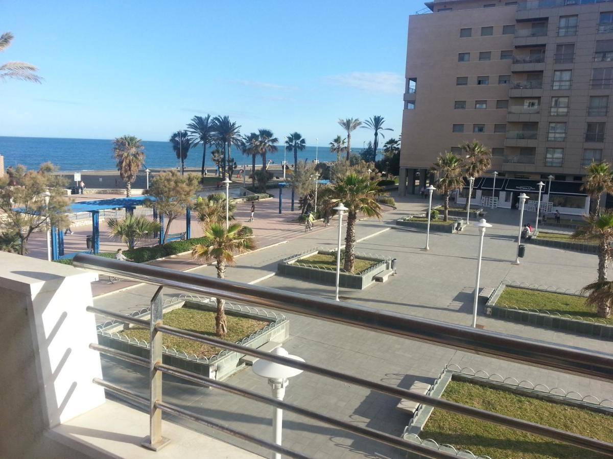 Appartamento Paseo Maritimo Antonio Banderas Málaga Esterno foto