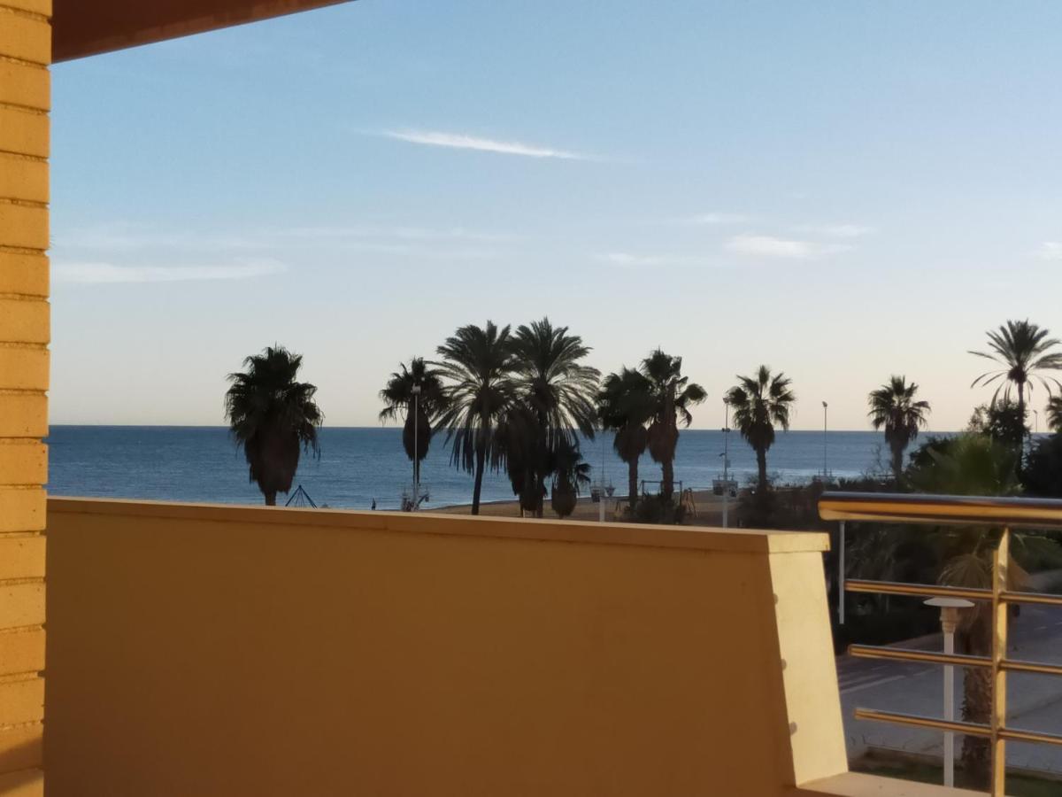Appartamento Paseo Maritimo Antonio Banderas Málaga Esterno foto