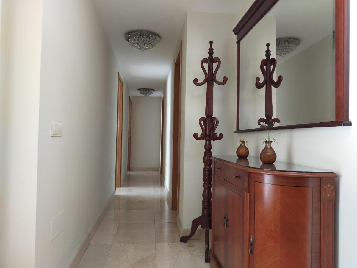 Appartamento Paseo Maritimo Antonio Banderas Málaga Esterno foto